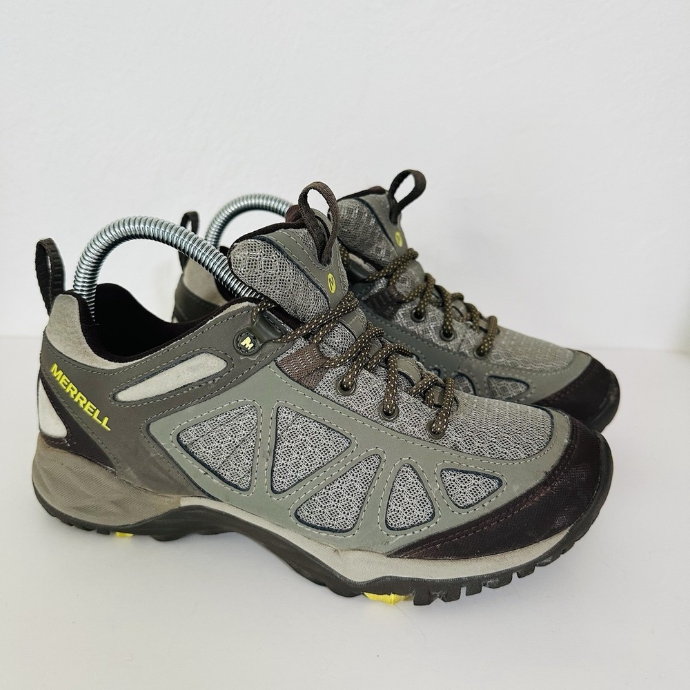 Merrell Siren Sport Q2 Hiking Shoes Womens Size 7 Dusty Olive Outdoor Sneaker